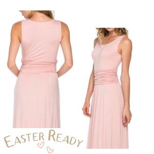 Blush Maxi Dress